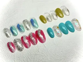 ネイル JULIE NAILのネイルデザイン