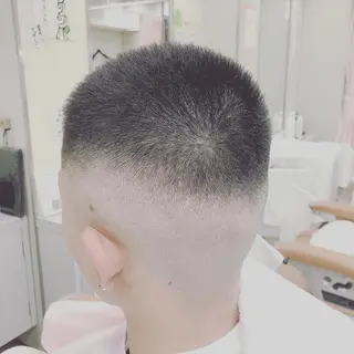 ショート メンズ 中西 将斗のヘアスタイル