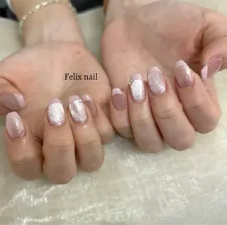 ネイル Felixnail TANAKA🐰🤍のネイルデザイン