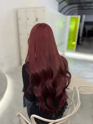 カラー 透明感カラー🎀艶髪 Anju/渋谷🎀のヘアスタイル