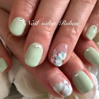 ネイル Nail salon Rubanのネイルデザイン