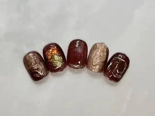 ネイル feminine nailのネイルデザイン