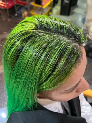 ロング カラー ヘアアレンジ メンズ KOYA ｺﾔのヘアスタイル