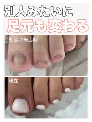 ネイル nail salon petillantのネイルデザイン