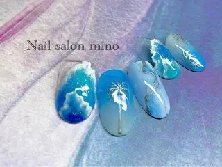 ネイル 三野 nail salon minoのネイルデザイン