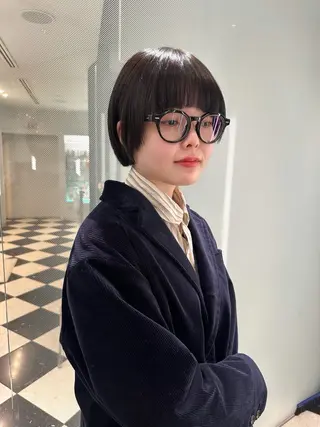 ショート カラー 浅井咲良/栄・矢場町 /カラーモデルのヘアスタイル