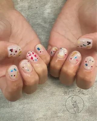ネイル Moon Nail /栄 大須のネイルデザイン