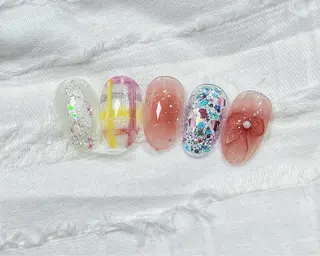 ネイル Umi nail& eyelashのネイルデザイン
