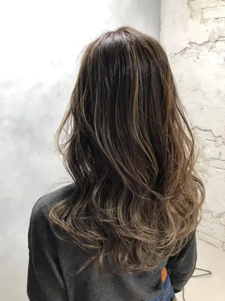 ロング カラー welring hair salonのヘアスタイル