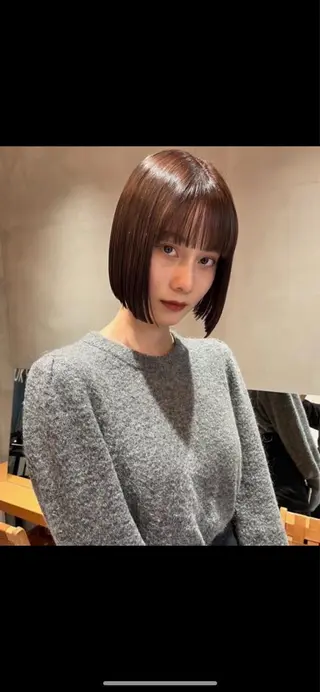 ショート カラー 似合わせレディース/ メンズ/あゆかのヘアスタイル