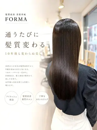 マツエク・マツパ 美髪髪質改善✨ 店長 天城由香のヘアスタイル
