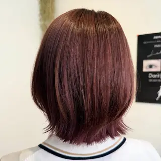 ショート カラー ヘアアレンジ ショート×カラー 🦊堀米早紀【荻窪】のマツエク・マツパデザイン