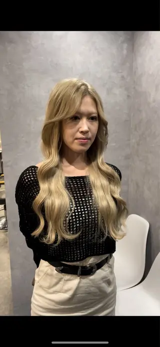ロング 江田 悠真のヘアスタイル
