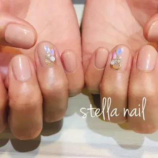 ネイル privatesa lon☆stellaのネイルデザイン