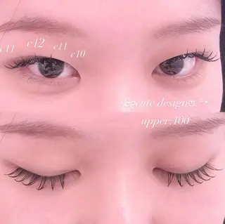 マツエク・マツパ 大野 早耶のマツエク・マツパデザイン