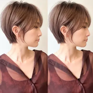 ショート 田中 孝征のヘアスタイル