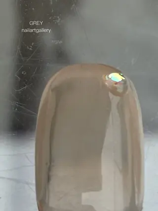 ネイル 【GREY】 TAIRAのネイルデザイン