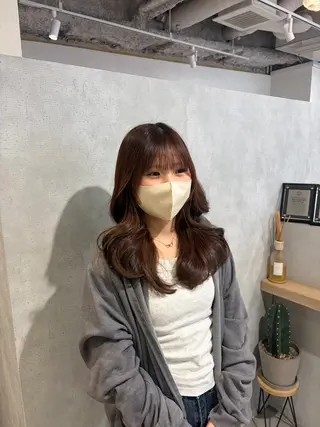 ロング universe Mizuki🎀のヘアスタイル