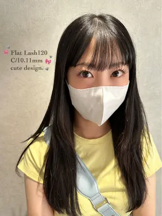 マツエク・マツパ eyesalon aimeeのマツエク・マツパデザイン