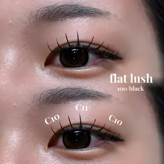 マツエク・マツパ アンドヘルシー/束感 /LED🩶MIYUのマツエク・マツパデザイン
