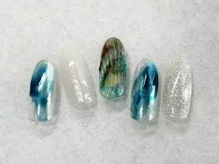 ネイル orbe 立石のネイルデザイン