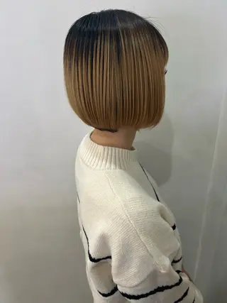 ショート 井上 葉月のヘアスタイル