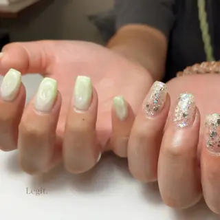 ネイル Legit nail salonのネイルデザイン