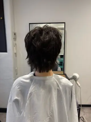 メンズ 聖羅/ワンホンヘア /艶カラーのヘアスタイル