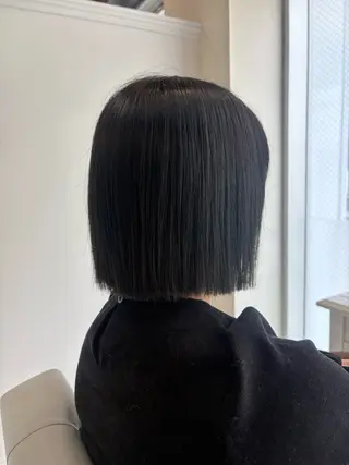 カラー アベ ミスズのヘアスタイル