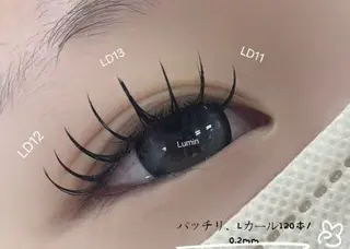 マツエク・マツパ ユ リのマツエク・マツパデザイン