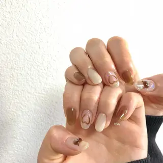 ネイル chai nail _ai📍鶴橋/桃谷のネイルデザイン