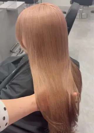 カラー 💋色気ハイトーン 💋HARUKAのヘアスタイル