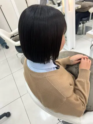 カラー 大久保 圭のヘアスタイル