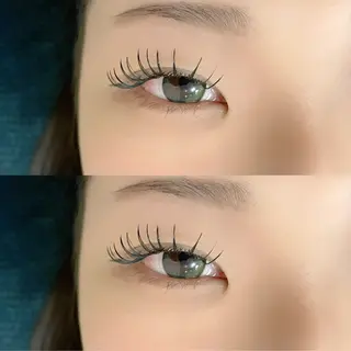 マツエク・マツパ eye salon HUIのマツエク・マツパデザイン