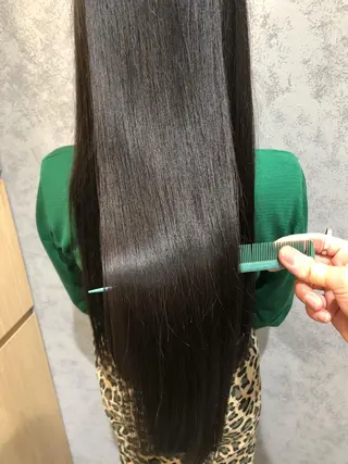 ロング 【髪質改善特化･ 福田航洋】のヘアスタイル