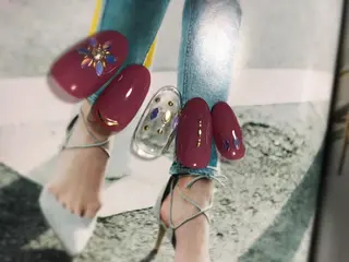 ネイル nail salon Rewardのネイルデザイン