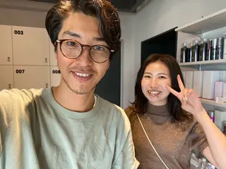 ミディアム ショート職人 美容師【KENTA】のヘアスタイル