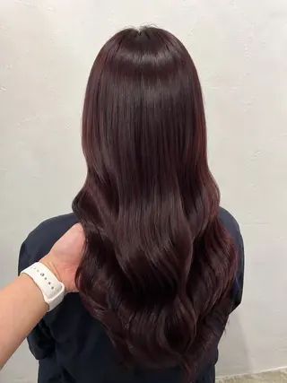 ロング カラー 渋谷/うる艶ヘア 🤍ふうかのヘアスタイル