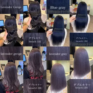 セミロング カラー 【カラー指名No1✨ 】HIBIKI国分寺のヘアスタイル
