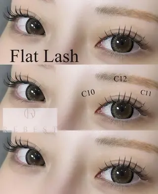 マツエク・マツパ eye Miyukiのマツエク・マツパデザイン