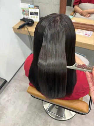 ロング カラー BRAVE天神店 ひとみのヘアスタイル