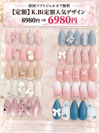 ネイル ユリ kbiのネイルデザイン