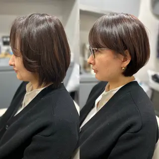 ショート カラー 小林 佳祐のヘアスタイル