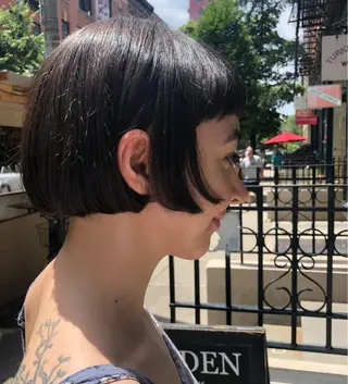 ショート TAKA ♦︎bridge♦︎のヘアスタイル