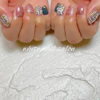 ネイル white nail salonのネイルデザイン
