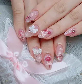 ネイル 🎀奈 奈🎀のネイルデザイン