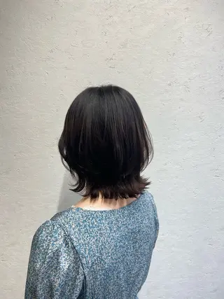 ミディアム 詩織 🌿のヘアスタイル