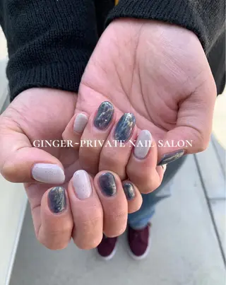 ネイル ginger nail&spaのネイルデザイン