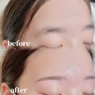 アイブロウ soo lash room yuukaのマツエク・マツパデザイン