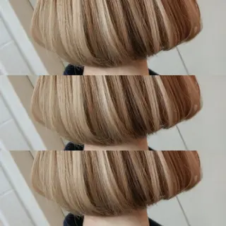ショート カラー Cecilhair 店長松本のヘアスタイル